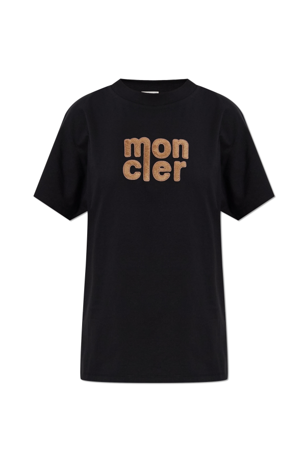T-shirt with logo od Moncler