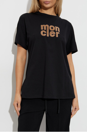 Moncler T-shirt with logo