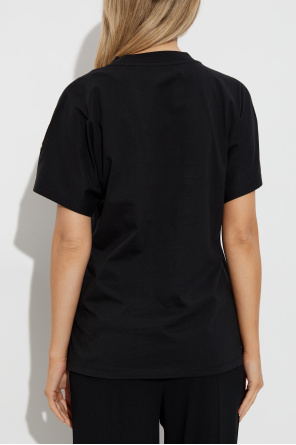 Moncler T-shirt with logo