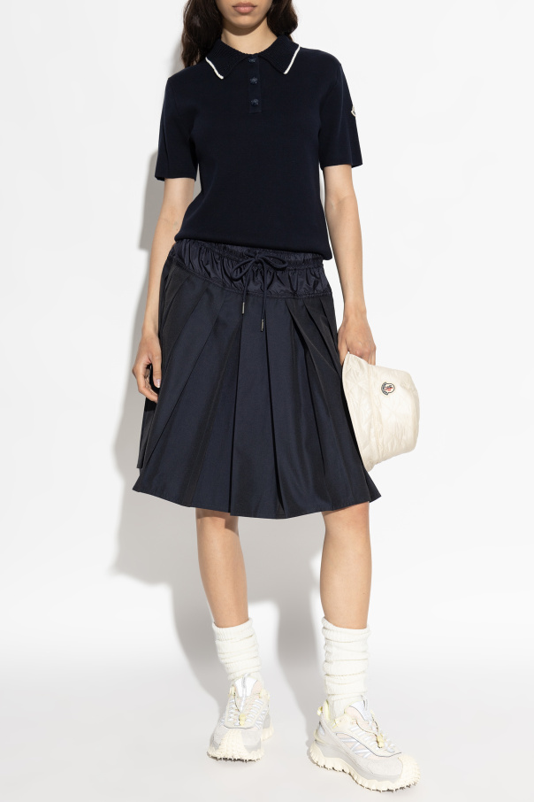 Moncler Polohemd aus Baumwolle