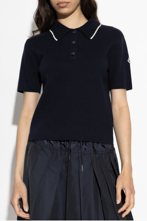 Moncler Polohemd aus Baumwolle