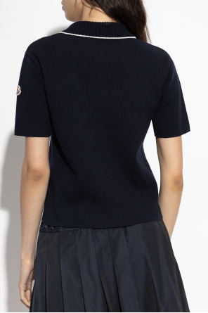 Moncler Polohemd aus Baumwolle