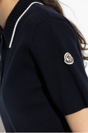 Moncler Polohemd aus Baumwolle