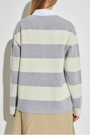 Moncler Polo mit Streifenmuster