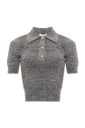 Ganni Polo top