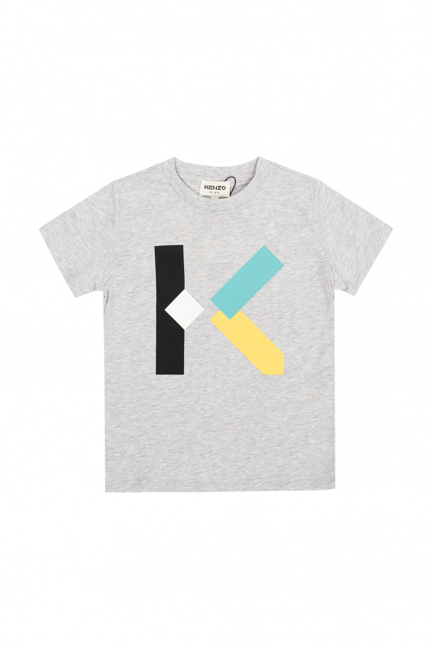 Kenzo Kids Logo-printed T-shirt