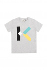 Kenzo Kids Logo-printed T-shirt