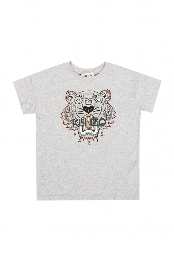 Kenzo Kids Monki Anima Gråmelerad sweatshirt