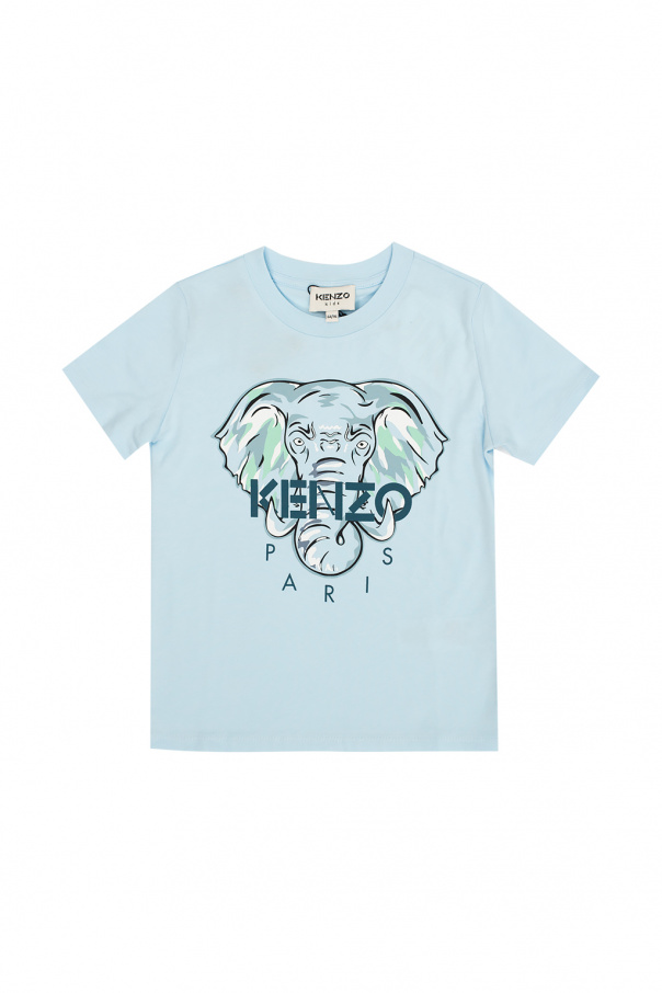 Kenzo Kids Printed T-shirt