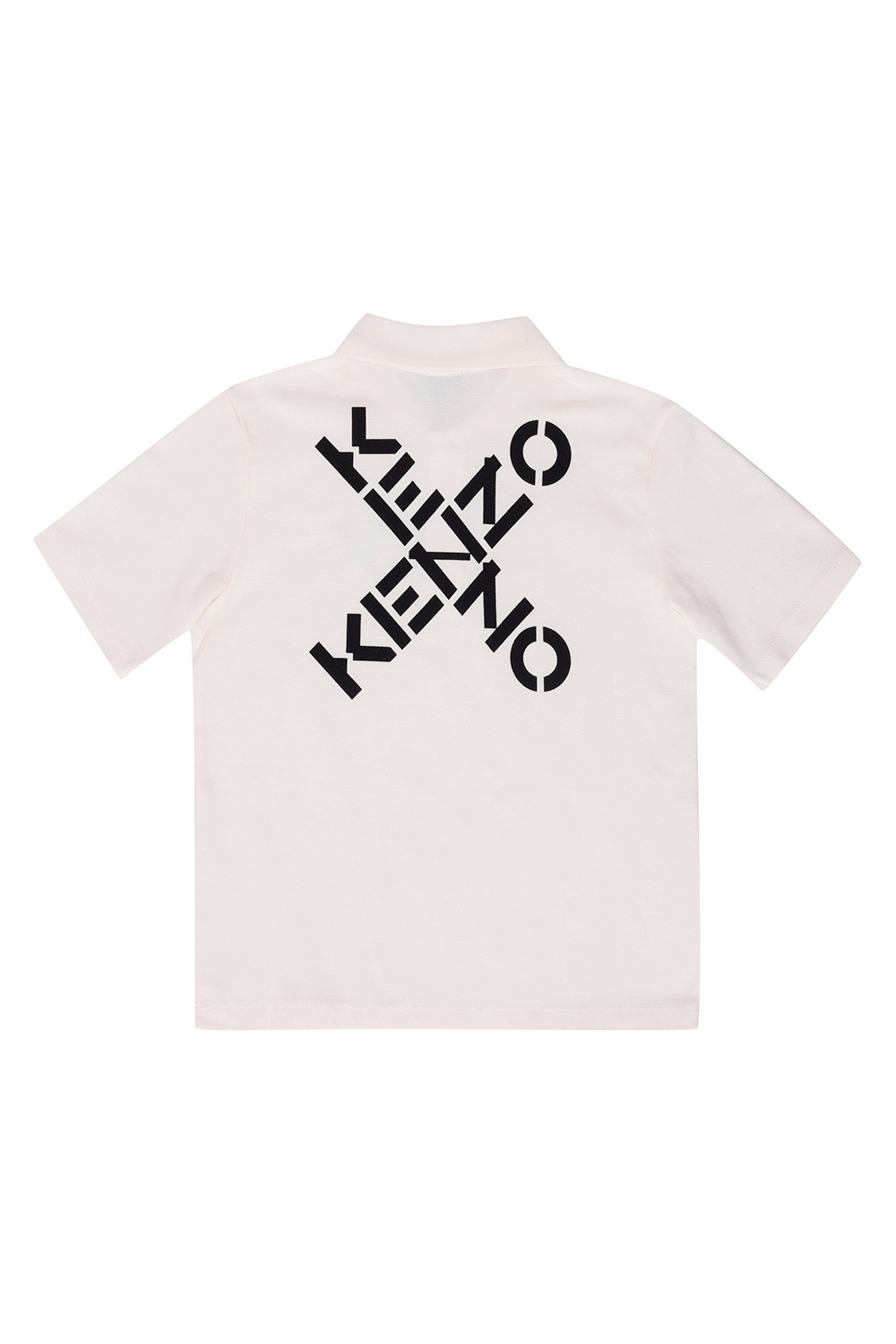 Kenzo Kids Polo shirt with logo