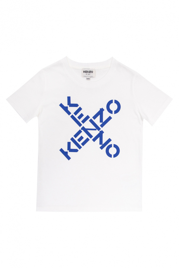 Kenzo Kids Logo T-shirt