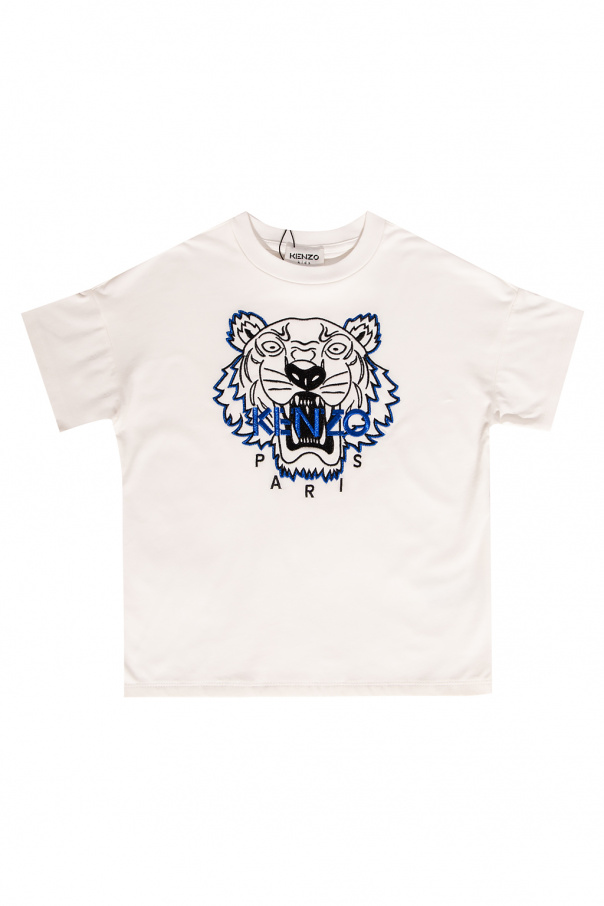 Kenzo Kids Tiger head T-shirt