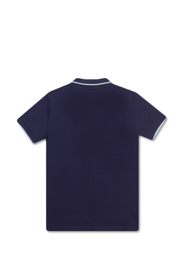 Kenzo Kids Polo shirt with logo