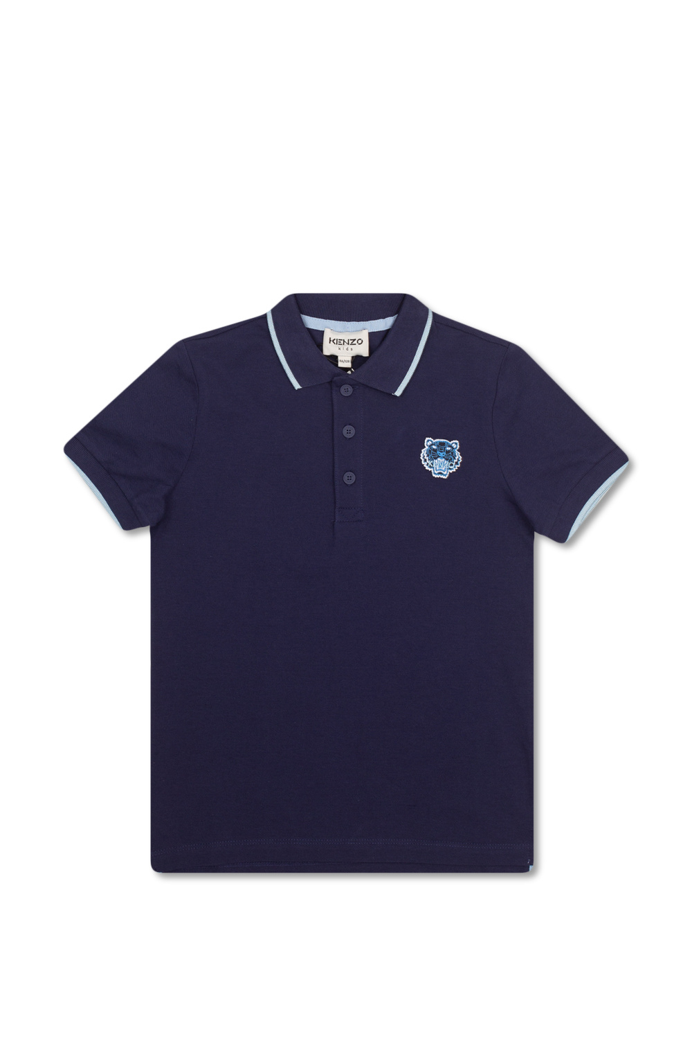 Kenzo Kids Polo shirt with logo