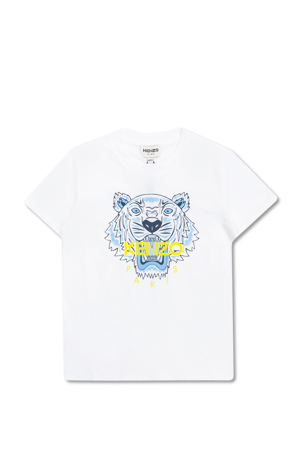 Kenzo Kids Kruskis Run Estella T-shirt Met Korte Mouwen