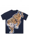 Kenzo Kids NAVY BLUE Printed T-shirt