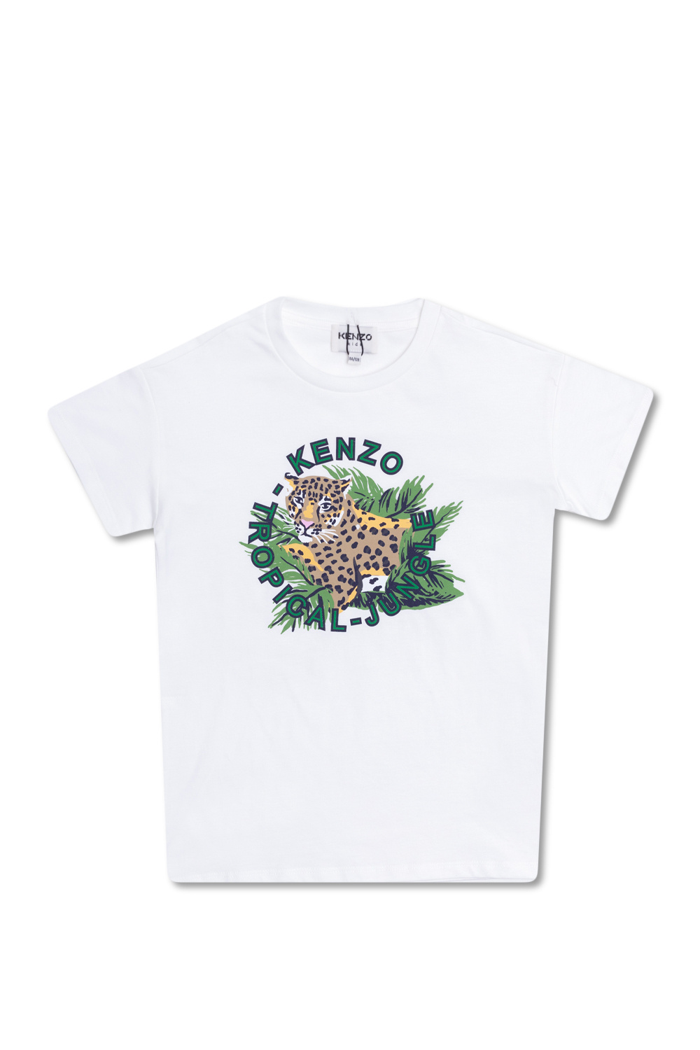 Kenzo Kids T-shirt from organic cotton