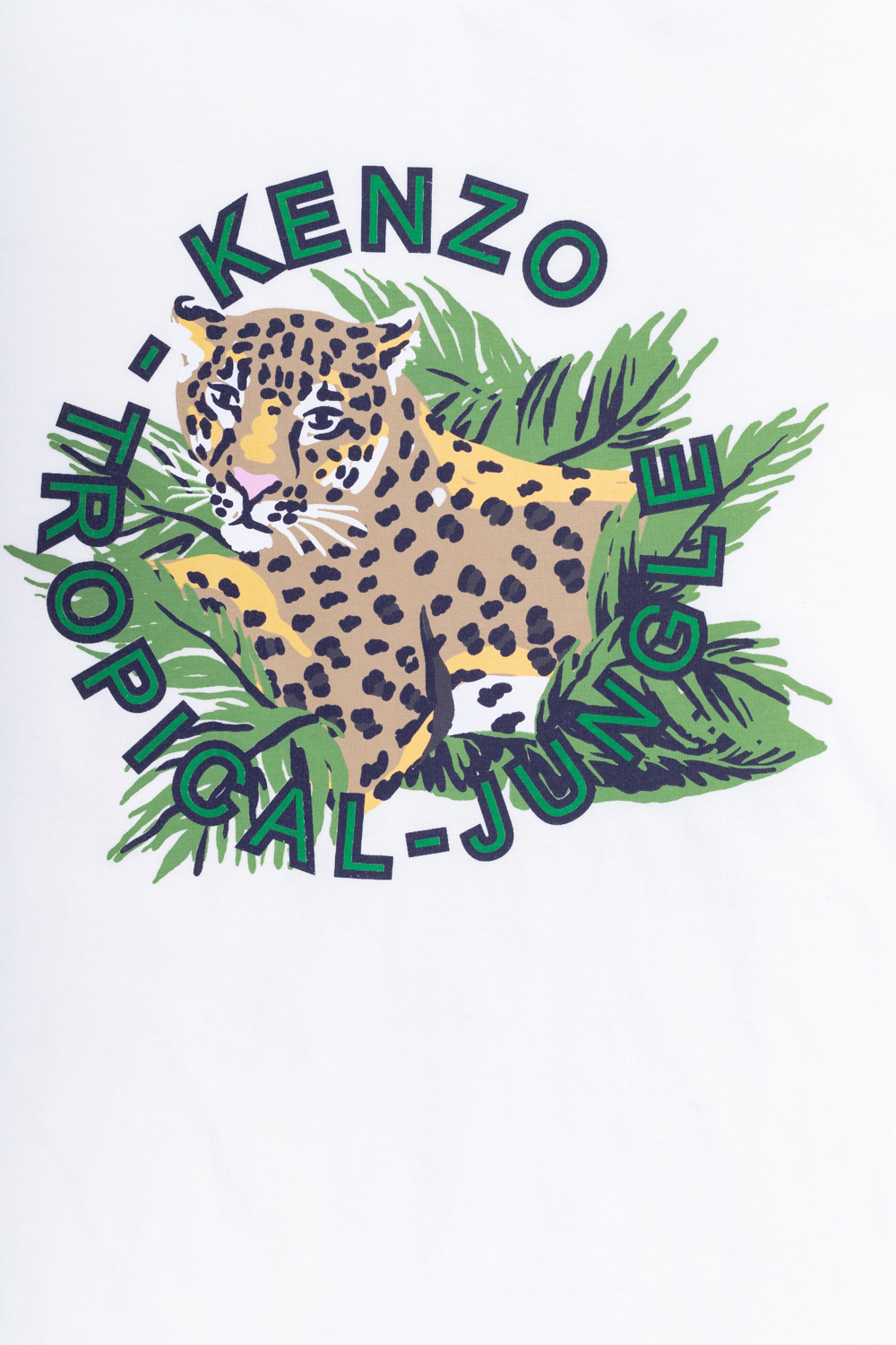 Kenzo Kids T-shirt from organic cotton