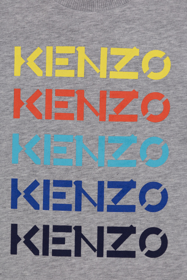 Kenzo Kids T-shirt SWEATSHIRT with logo