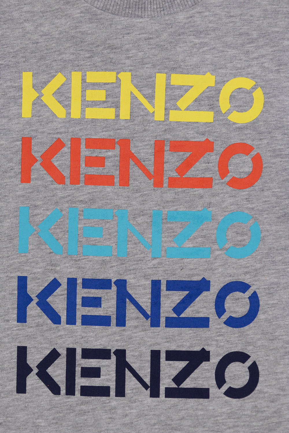 Kenzo Kids pinstripe-pattern single-breasted jacket