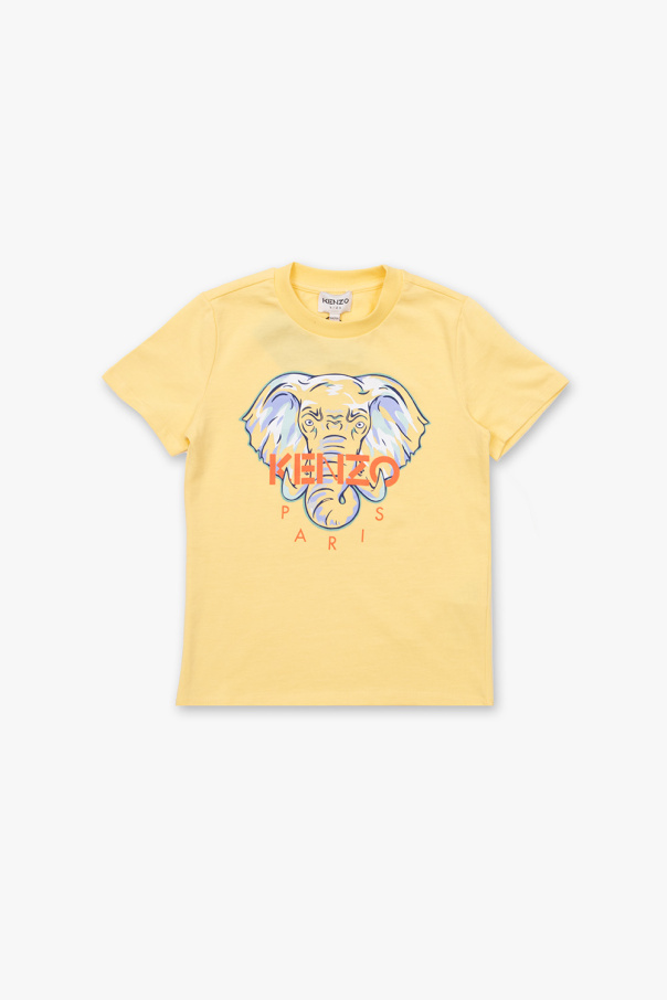 Kenzo Kids T-shirt Cuff with logo