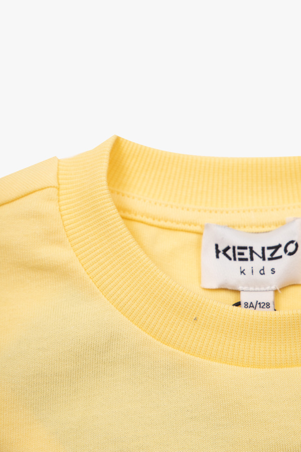 Kenzo Kids printed t shirt chloe top