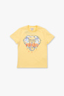 Yellow T-shirt For Boy With Logo