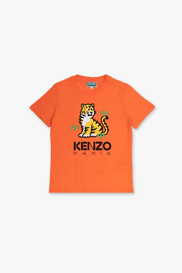 Kenzo Kids T-shirt with hoodies