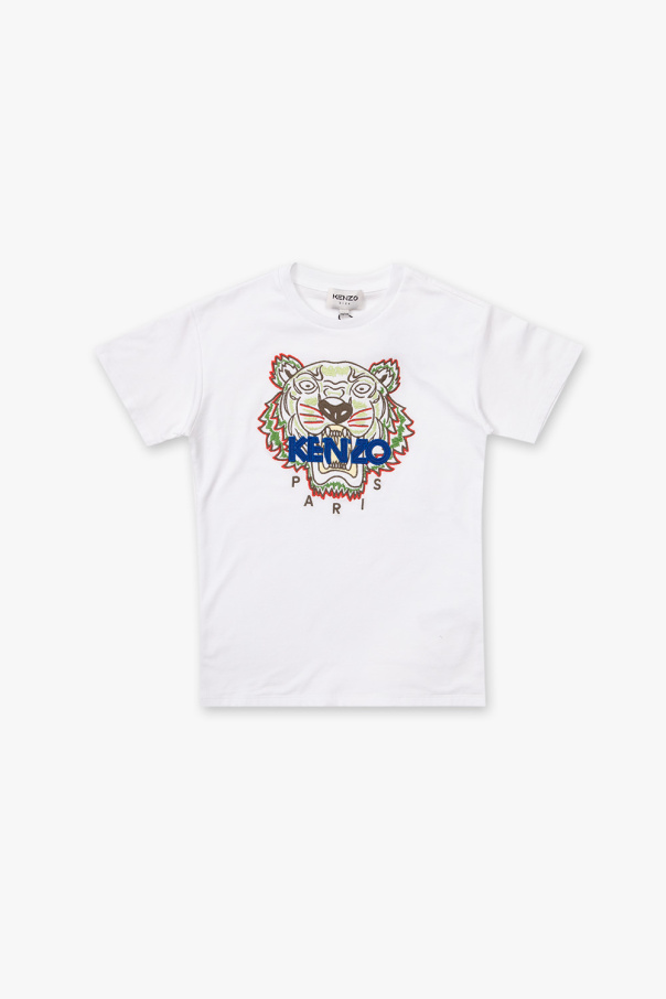 Kenzo Kids American Script Mens T-Shirt