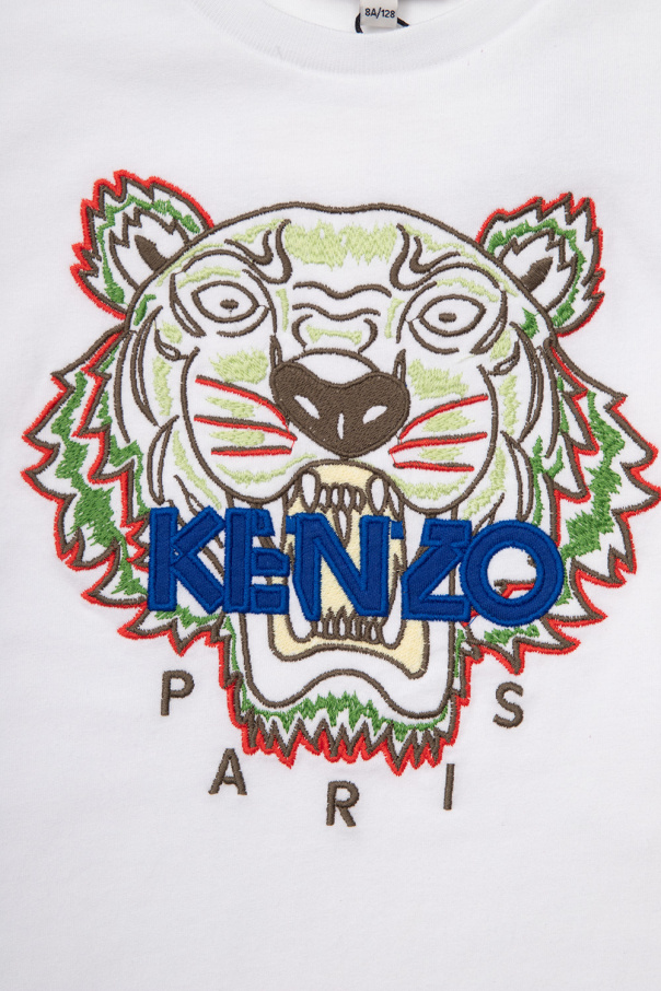 Kenzo Kids T-shirt z logo