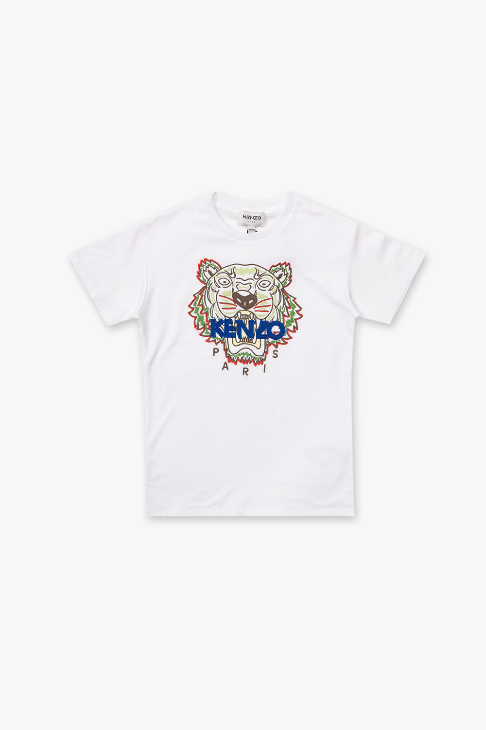 Kenzo Kids henrik vibskov frayed shirt