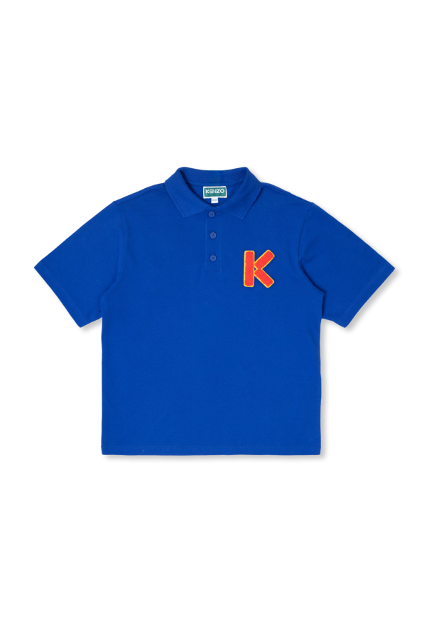 Kenzo Kids ans polo shirt with logo