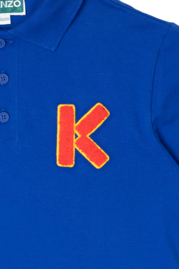 Kenzo Kids ans polo shirt with logo