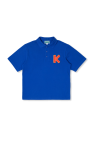 Kenzo Kids Polo shirt with logo