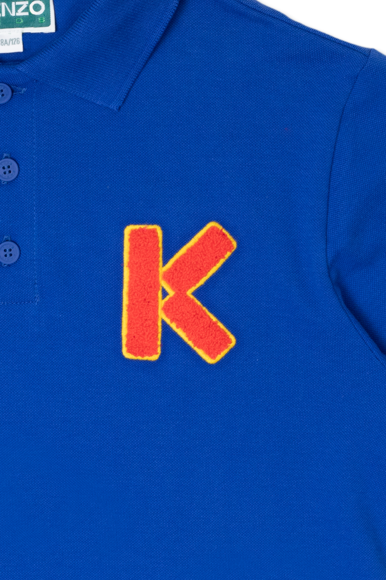 Kenzo Kids Polo shirt with logo