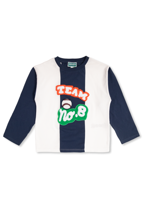 Kenzo Kids Patched T-shirt