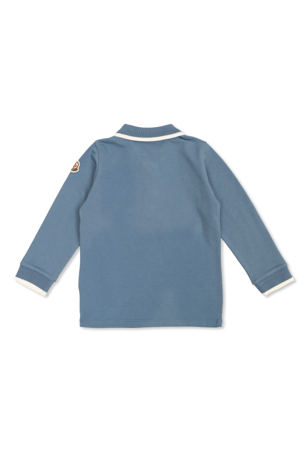Moncler Enfant Long-sleeve polo