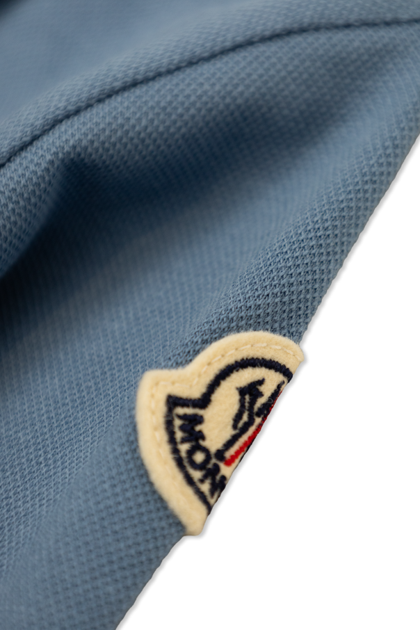 Moncler Enfant Long-sleeve polo