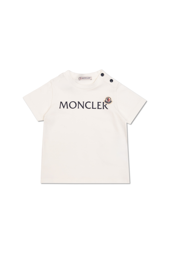T-shirt with logo od Moncler Enfant