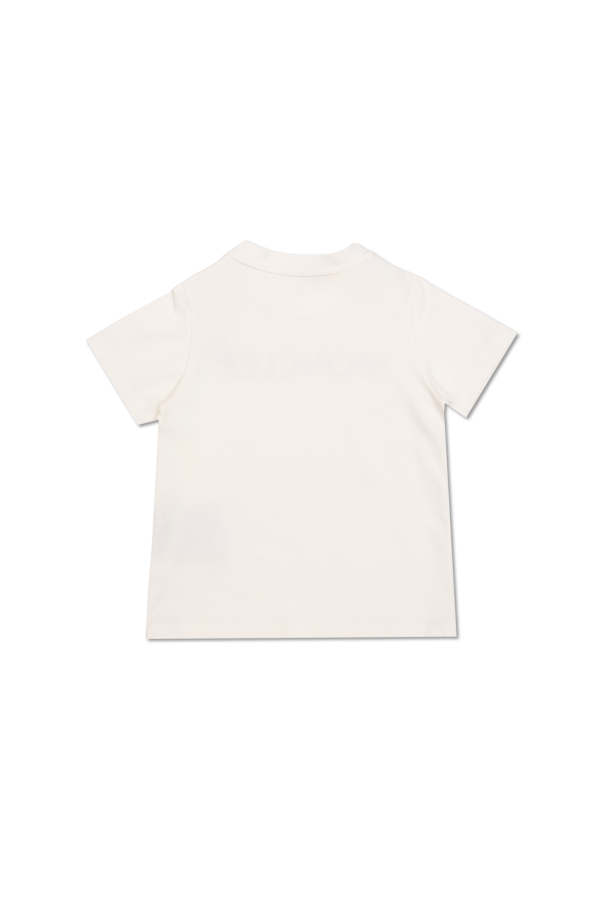 Moncler Enfant T-shirt with logo