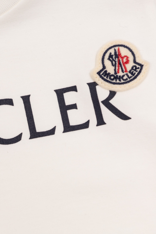 Moncler Enfant T-shirt with logo