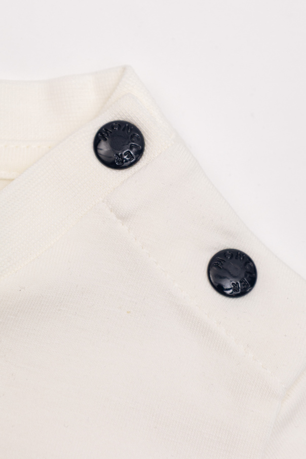 Moncler Enfant T-shirt with logo