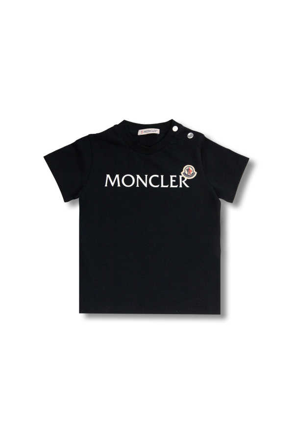 T-shirt with logo od Moncler Enfant