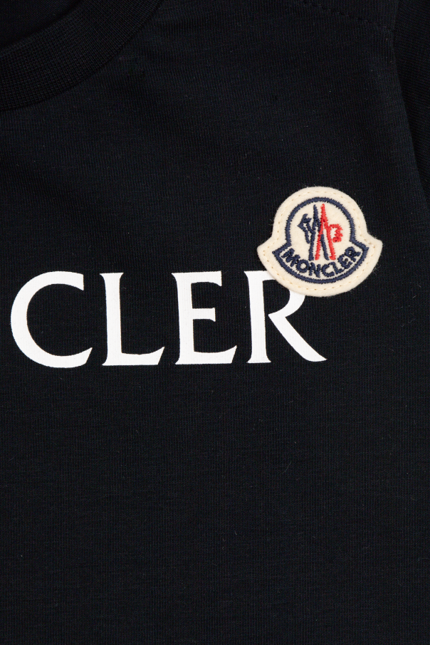 Moncler Enfant T-shirt with logo