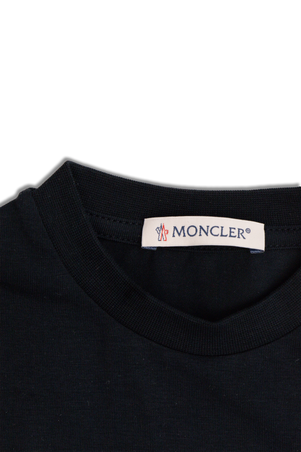 Moncler Enfant T-shirt with logo