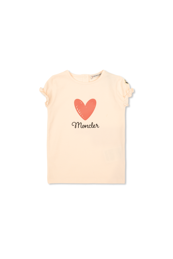 T-shirt with print od Moncler Enfant