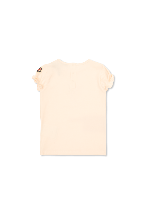 Moncler Enfant T-Shirt mit Print