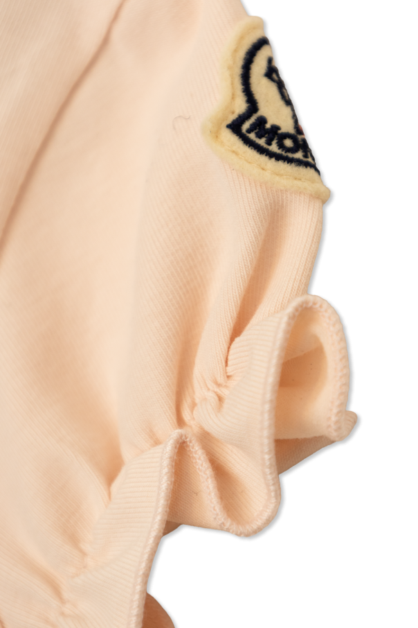 Moncler Enfant T-Shirt mit Print