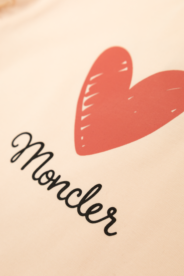 Moncler Enfant T-Shirt mit Print
