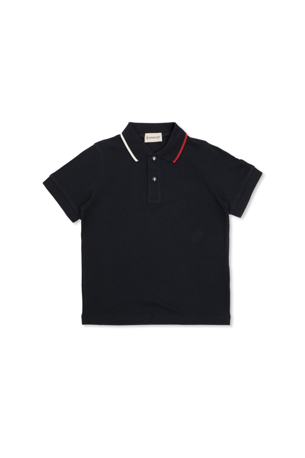 Moncler Enfant Bawełniane polo